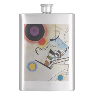 PixDezines Kandinsky 1923 Komposition VIII Flachmann