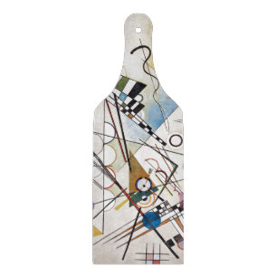 PixDezines Kandinsky 1923 Komposition VIII Schneidebrett