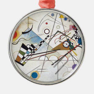PixDezines Kandinsky 1923 Komposition VIII Silbernes Ornament