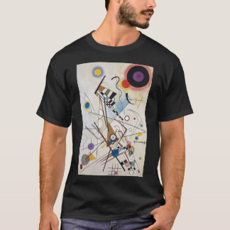 PixDezines Kandinsky 1923 Komposition VIII T-Shirt