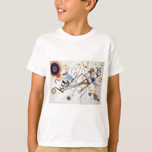 PixDezines Kandinsky 1923 Komposition VIII T-Shirt