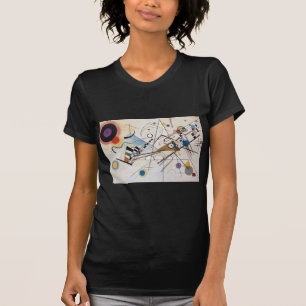PixDezines Kandinsky 1923 Komposition VIII T-Shirt