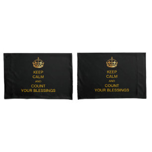 PixDezines Keep Calm/DIY Text+Farben Kissenbezug