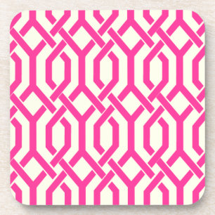PixDezines Kew Trellis/DIY Hintergrundfarbe Untersetzer