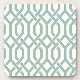 PixDezines Kew Trellis/DIY-Hintergrundfarbe Untersetzer