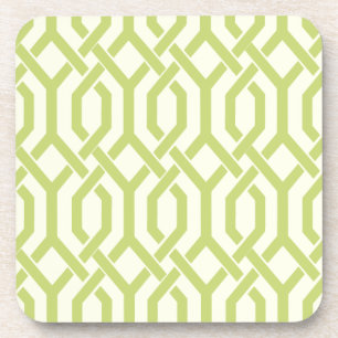PixDezines Kew Trellis/DIY Hintergrundfarbe Untersetzer