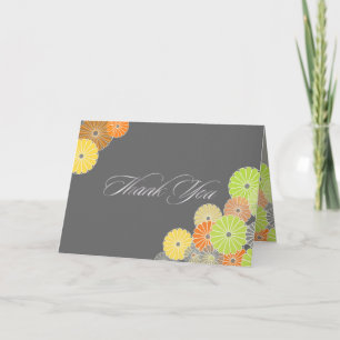 PixDezines Kiku, Dankeskarten Dankeskarte