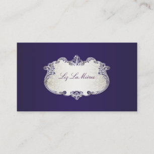 PixDezines-Klassik Visitenkarte