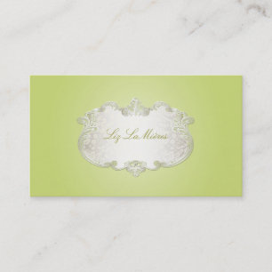 PixDezines-Klassik Visitenkarte