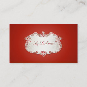 PixDezines-Klassik Visitenkarte