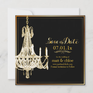 PixDezines Kronleuchter/gerettet Datum/Tageshinter Save The Date