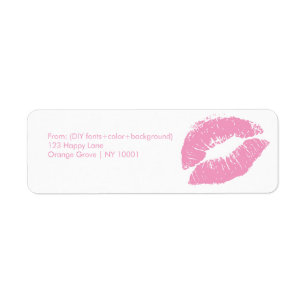 PixDezines Kuss/Lippen/rosa