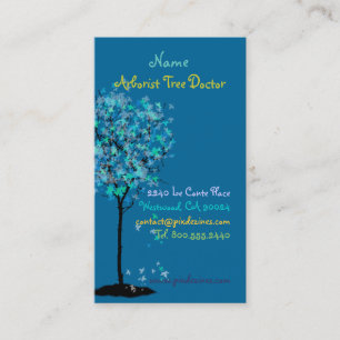 PixDezines Landschaftsschutz / Baumtrimmer / DIY F Visitenkarte