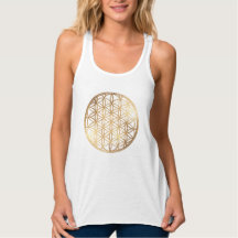 PixDezines Lebensblume / Falsches Gold