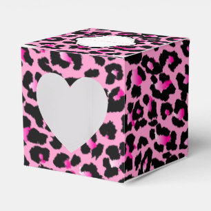 PixDezines Leopard/DIY-Farbe Geschenkschachtel