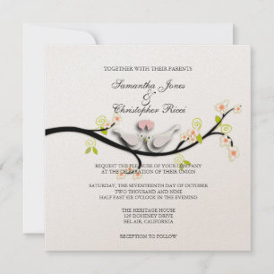 PixDezines-Liebe taucht/dunkle Hintergrundfarbe Einladung