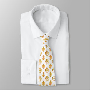 PixDezines Lilie/DIY Hintergrundfarbe Krawatte