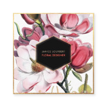 PixDezines MAGNOLIA/VINTAGER BOTANISCHER DRUCK