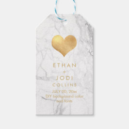 PixDezines Marble Imitate Gold Heart/DIY Farbe Geschenkanhänger