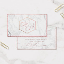PixDezines Marble+Imitate Rose Goldenes Skript /Ge