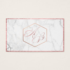 PixDezines Marble+Imitate Rose Goldenes Skript /Ge