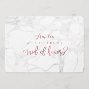 PixDezines Marmor / Imitate Rose Gold werden Sie.  Einladung