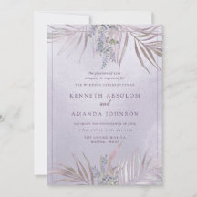 PixDezines Mauve+Lilac Palmen, Irisierend