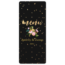 PixDezines Menü Blumenfarbe Wasserfarbe/Ranunculus