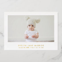 PixDezines Minimalistisch Foil 12x18