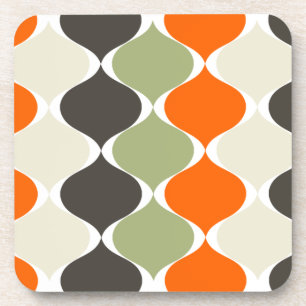 PixDezines Mod-Hintergrundfarbe Getränkeuntersetzer