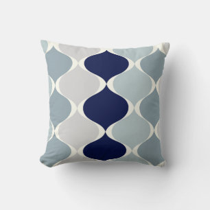 PixDezines Mod ogee DIY Hintergrundfarbe Kissen