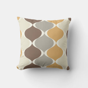 PixDezines Mod ogee DIY Hintergrundfarbe Kissen