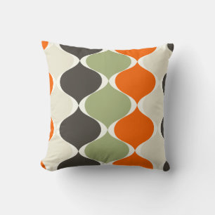 PixDezines Mod ogee DIY Hintergrundfarbe Kissen