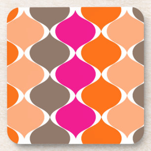 PixDezines mod ogee/diy Hintergrundfarbe Untersetzer