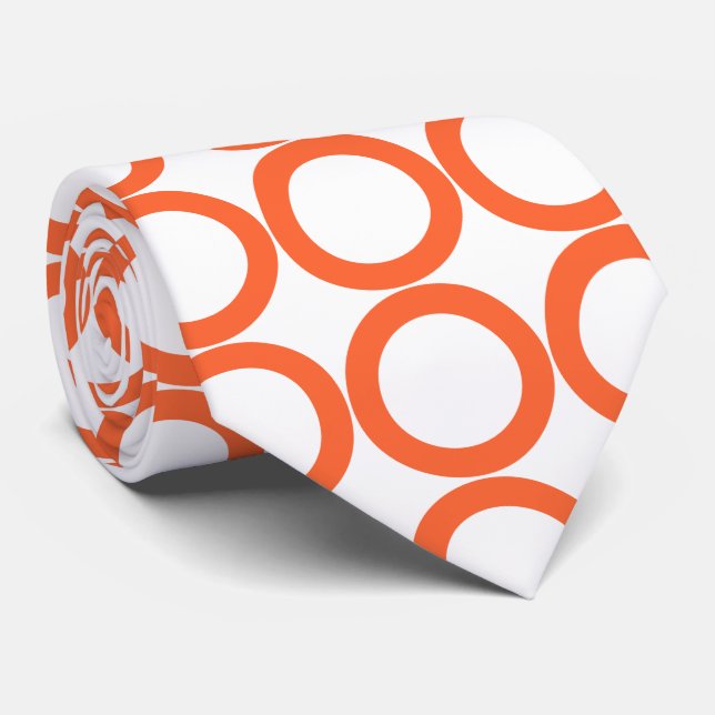 PixDezines Mod Ringe/DIY Hintergrundfarbe Krawatte (Gerollt)