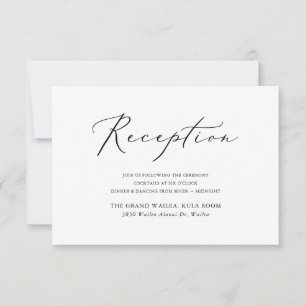 PixDezines Moderne Elegante Schrift Reception