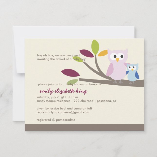 PixDezines Mommy+baby für eine Dusche Einladung (Vorderseite)