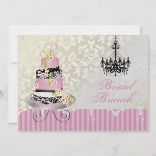 PixDezines Monogramm Bridalkuchen/Rosa