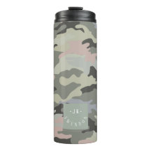PixDezines Monogramm Tarnmuster Militär