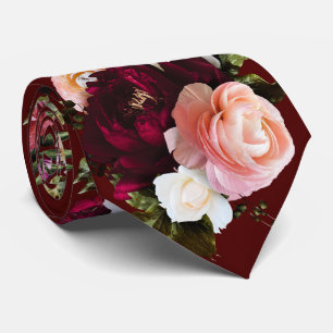 PixDezines Moody Fresh Flowers DIY Hintergrund Krawatte