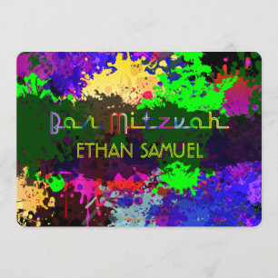 PixDezines Neonlichter/städtischer Grunge/Bar mitz Einladung