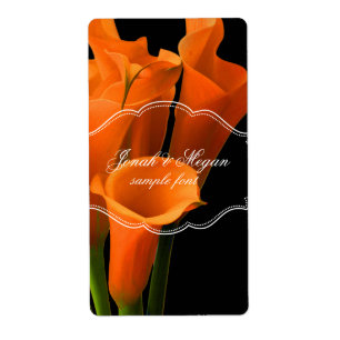 PixDezines orange calla lily/DIY Hintergrundfarbe!