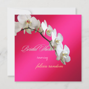 PixDezines Orchideen/Phalaenopsis Einladung