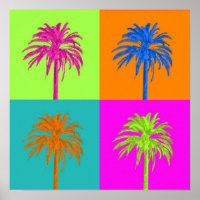 PixDezines Palm Trees