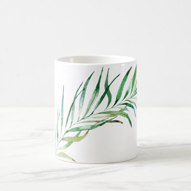 PIXDEZINES PALMFRONEN KAFFEETASSE (Mittel)