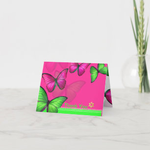 PixDezines Papillon, Danke