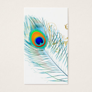 PixDezines PEACOCK PLUME+FILIGREE/DIY