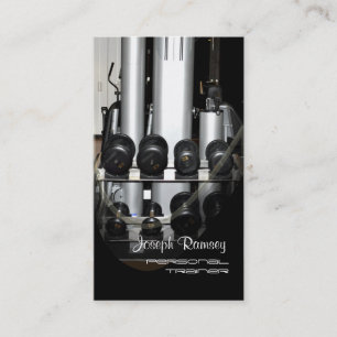 PixDezines persönlicher Trainer Visitenkarte