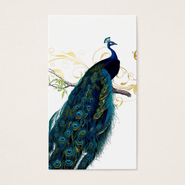 PixDezines-Pfau (Vorderseite)