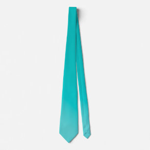 PixDezines Pfau Teal Farbverlauf, DIY Farbe Krawatte